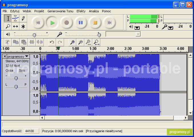 Audacity Portable